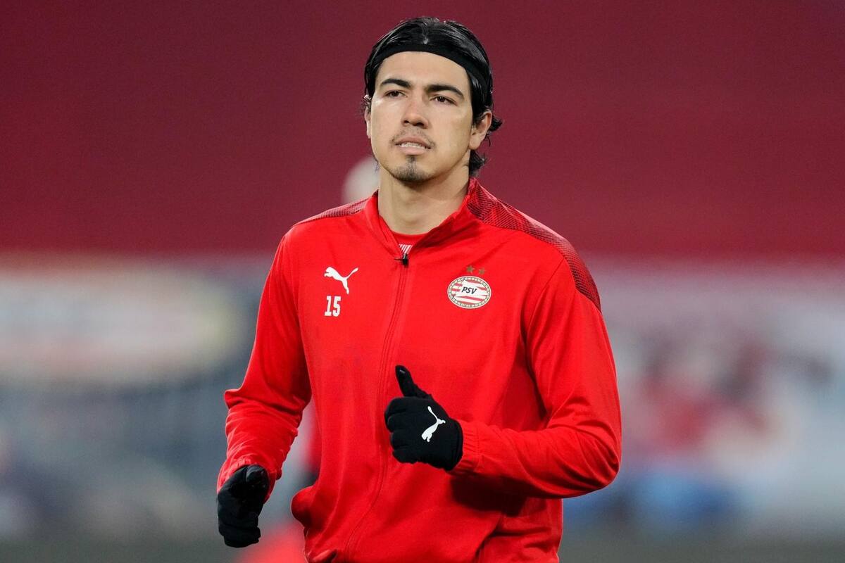 Érick Gutiérrez brilla con asistencia y pone a PSV como líder en Eredivisie