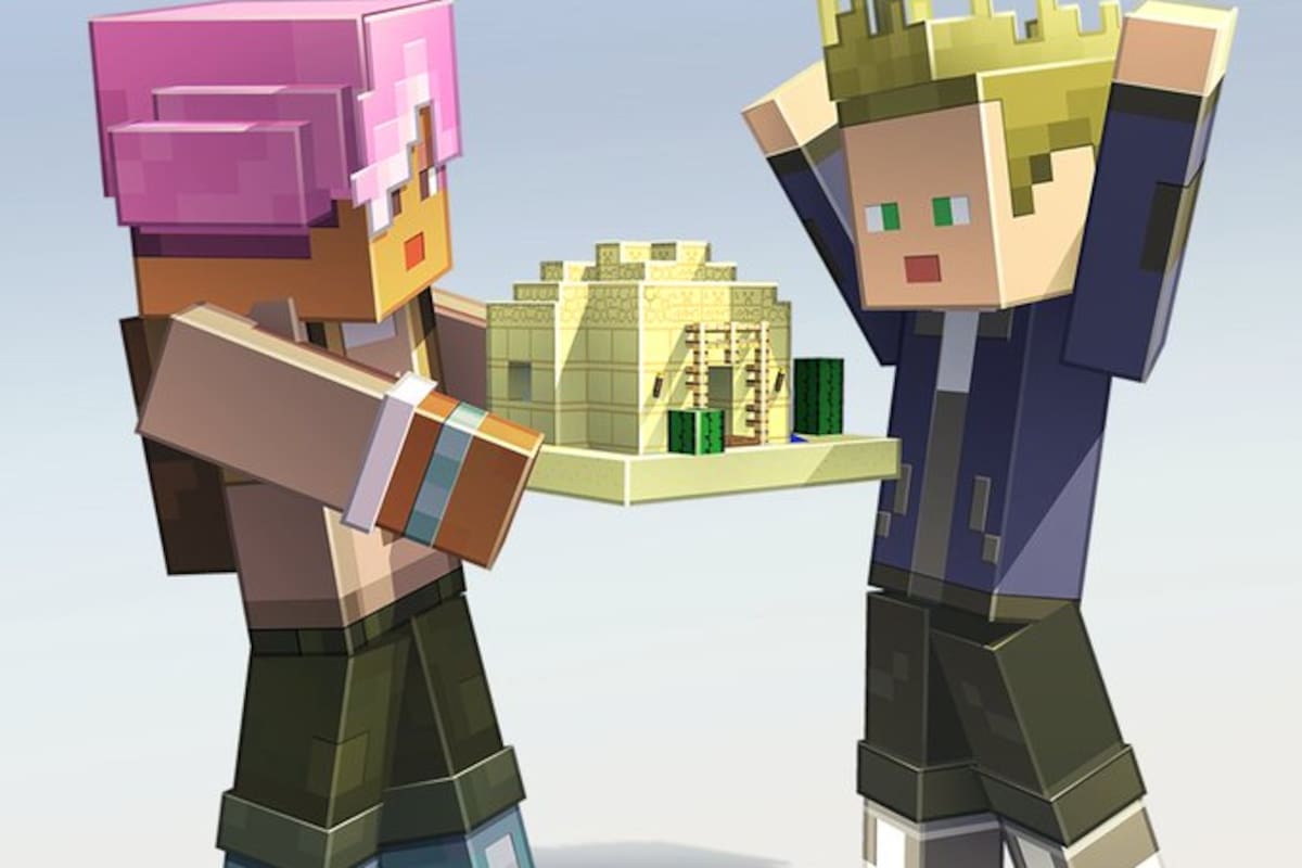 Minecraft Earth lanzará figuras para potenciar tu experiencia