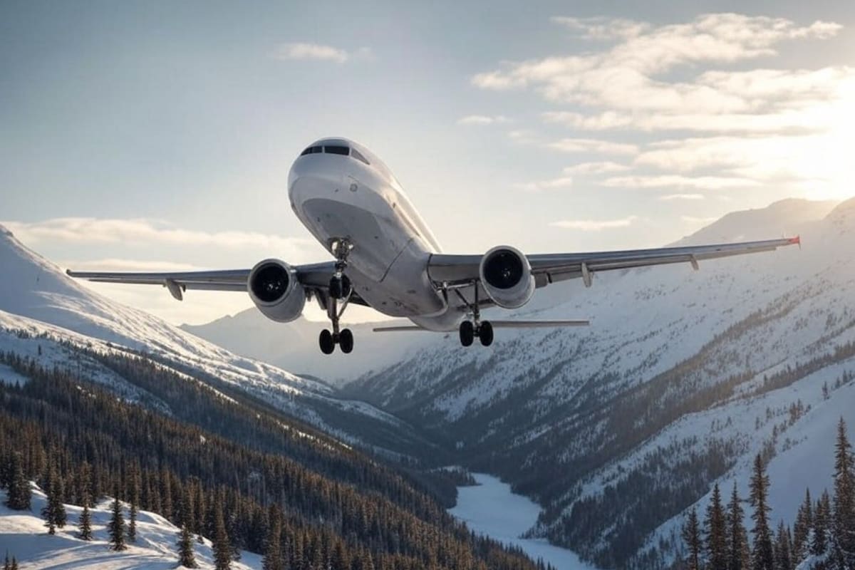 Desaparece vuelo de Bering Air con 10 personas cerca de Alaska