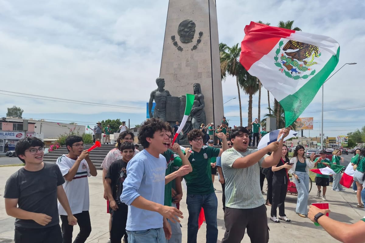 La fiebre mundialista invade Mexicali