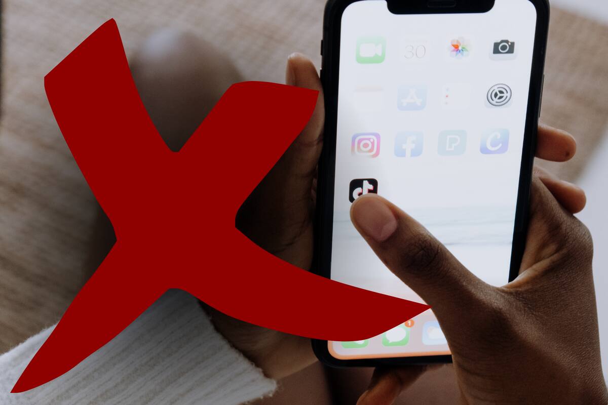 Usuarios de TikTok en México manifiestan que no pueden acceder a la aplicación