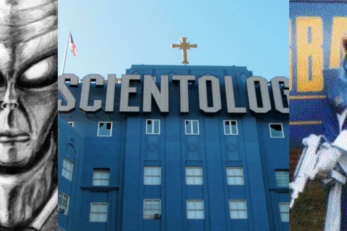 ¿Quién es Xenu?: El ente en el que está basada la Cienciología