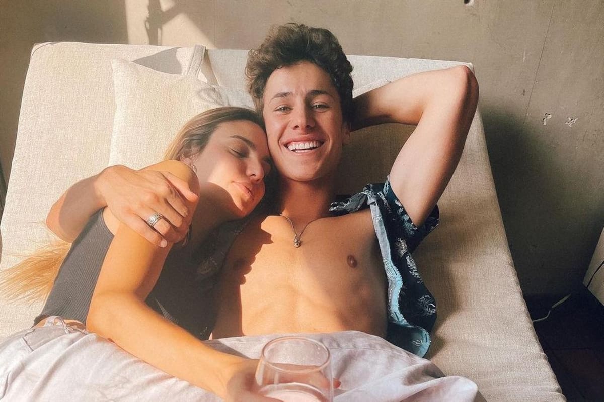 "Eres mi coincidencia favorita": JuanPa Zurita se muestra más enamorado que nunca