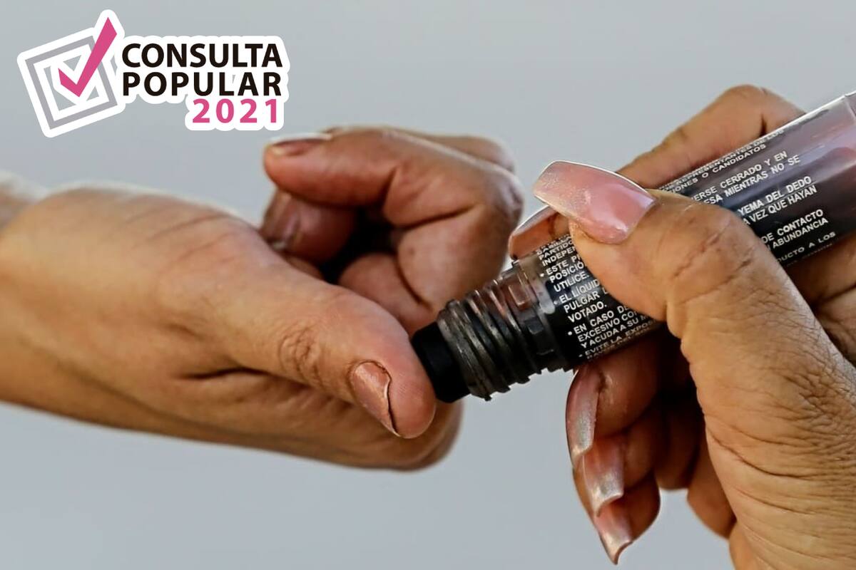 Consulta Popular: INE concluye conteo de los Cómputos Distritales; participación fue del 7.11 por ciento