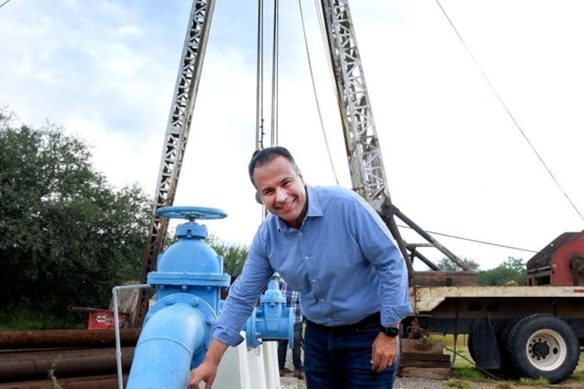 Supervisa alcalde Astiazarán modernización de pozos