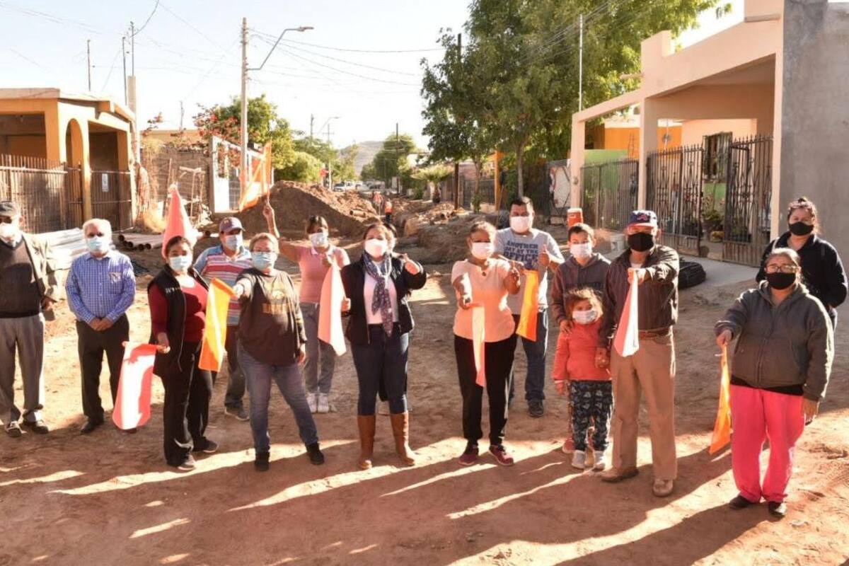 Avanza pavimentación en Hermosillo con 5 calles del norte: Célida López