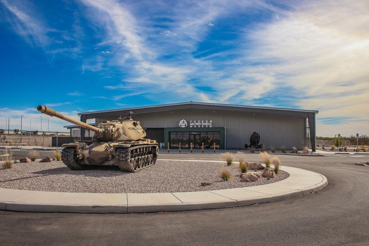 Tucson Military Vehicle Museum: el museo de vehículos militares que debes visitar en Arizona