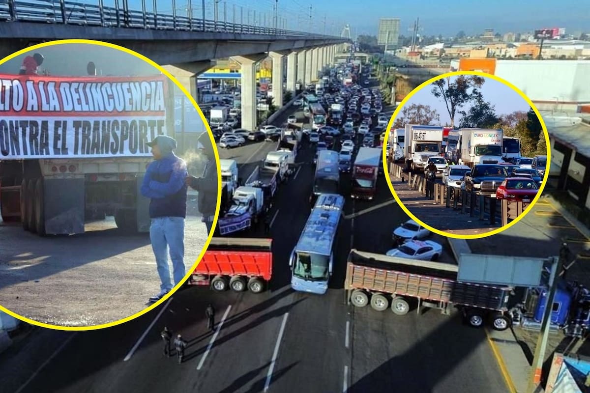 Agricultores y transportistas bloquean carreteras en más de 20 estados; exigen frenar la inseguridad y rechazan la Ley de Aguas Nacionales