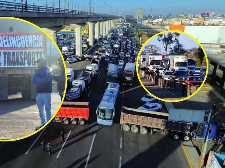 Agricultores y transportistas bloquean carreteras en más de 20 estados; exigen frenar la inseguridad, fijación de precios justos para los granos y rechazan la Ley de Aguas Nacionales