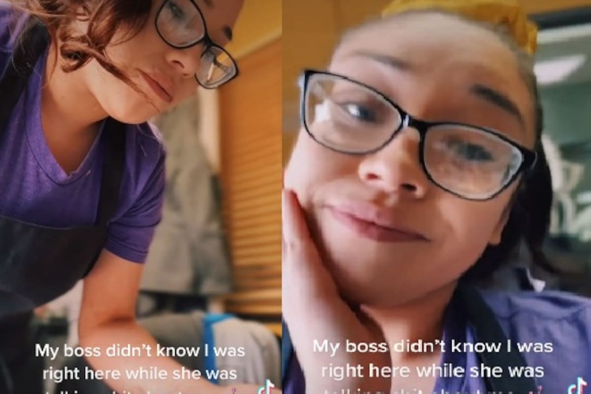 Viral: Capta video de su jefe hablando mal de ella y lo publica en TikTok