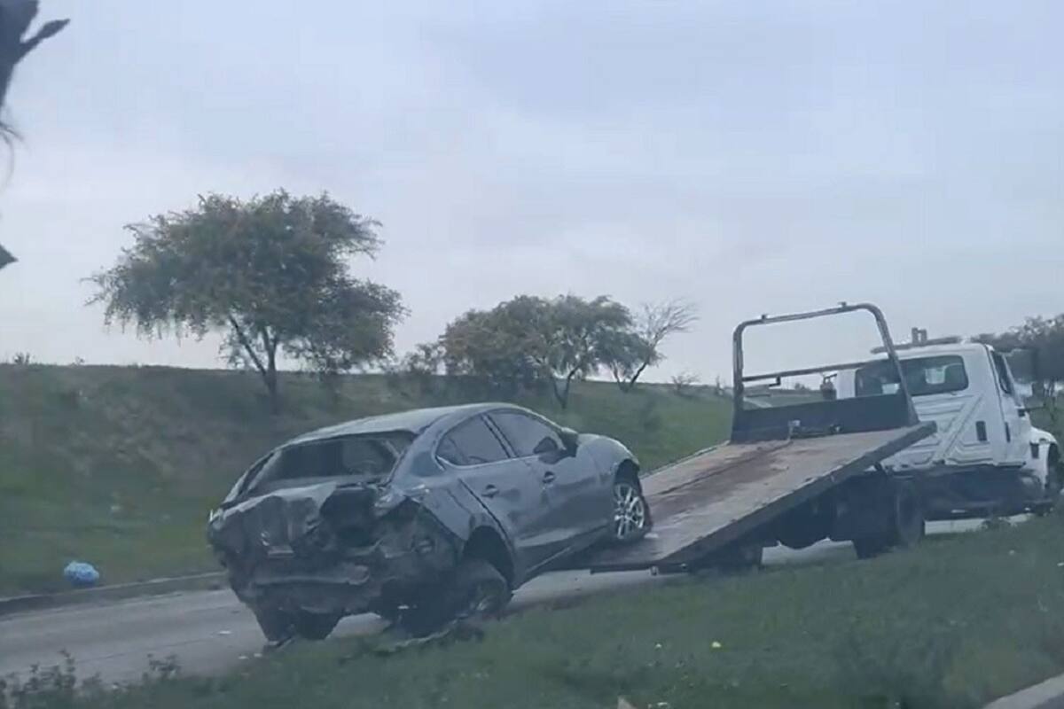 Accidente vial en la Vía Rápida Oriente deja un muerto