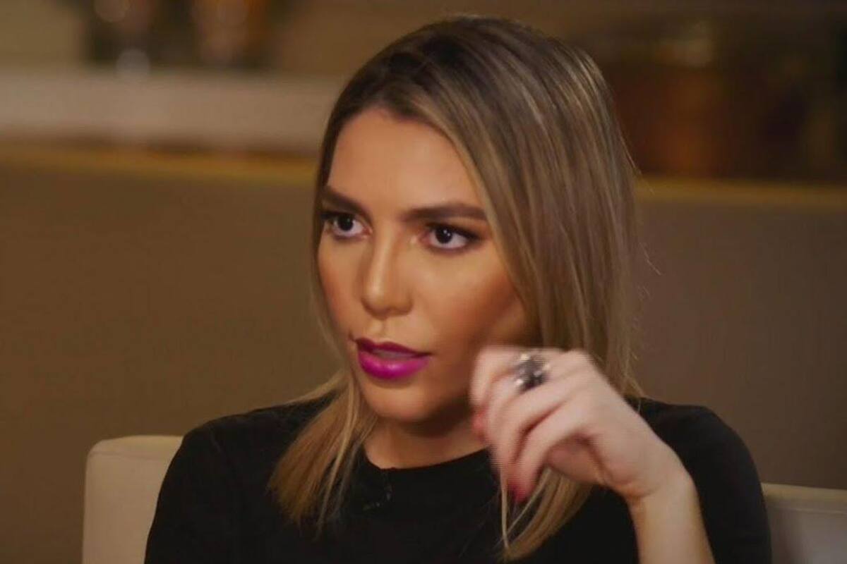 Frida Sofía revela por qué no lleva el apellido de su padre