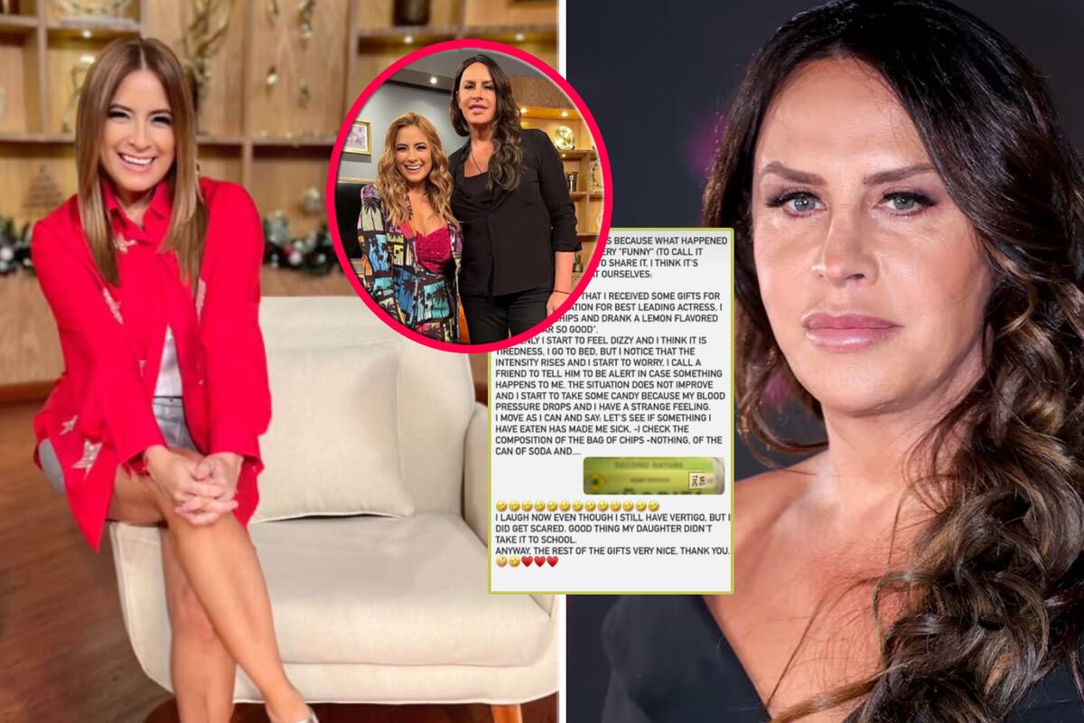 Linet Puente acusa a la organización de los Óscar de drogar a Karla Sofía Gascón; “le dieron un regalo con droga”