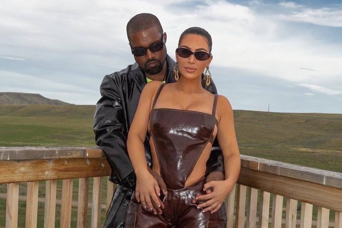Kim Kardashian acaba con rumores de su separación con Kanye West y publicó fotos a lado del rapero y sus cuatro hijos