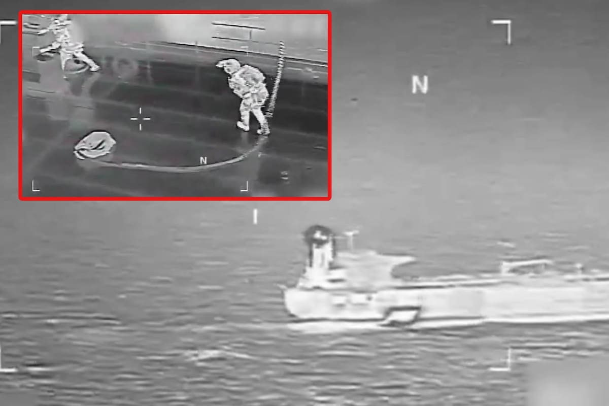 Verónica, es el nuevo buque incautado por EEUU que había transitado previamente por aguas venezolanas y “operaba desafiando la cuarentena establecida por el presidente Trump”, reveló Kristi Noem