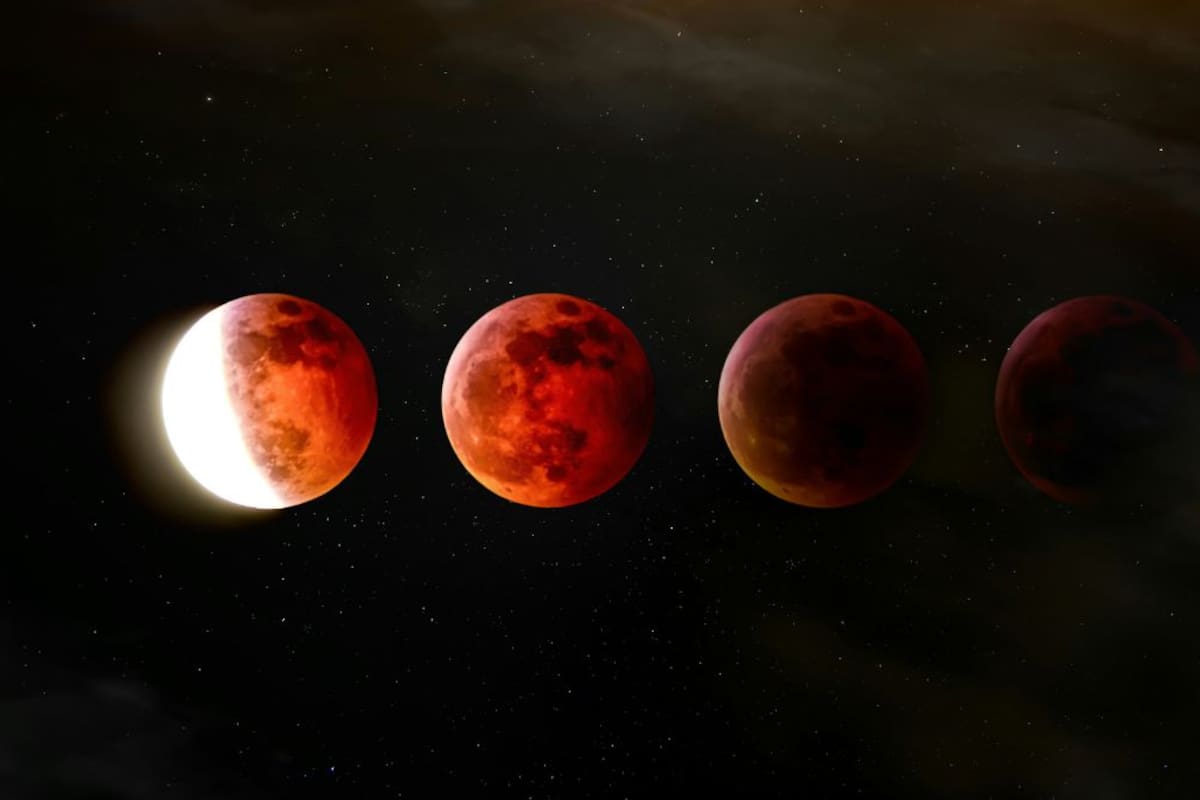 ¿A qué hora se verá el Eclipse Lunar en México este 3 de marzo? Guía completa de la Luna de Sangre y el Portal 333