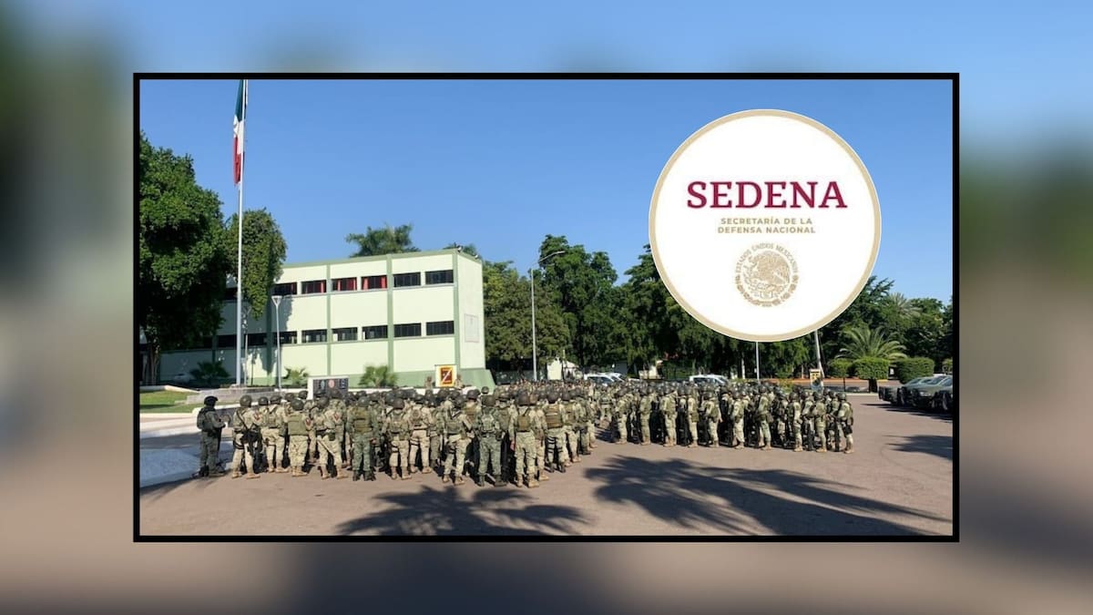 Elementos de Sedena llega a Sinaloa para reforzar seguridad / Especial