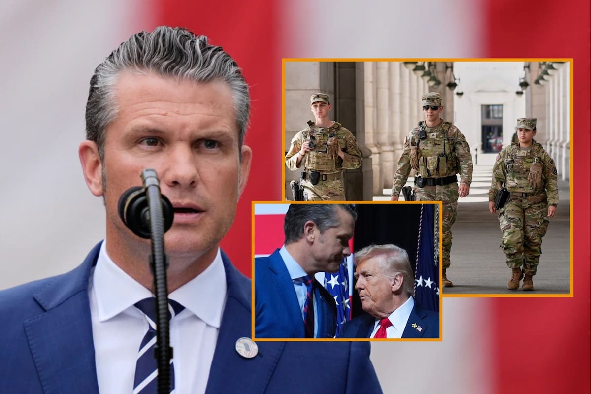 Ya no más “generales y almirantes gordos” en El Pentágono: Pete Hegseth cambiará el sistema mientras Trump lo respalda y promete más despidos de militares