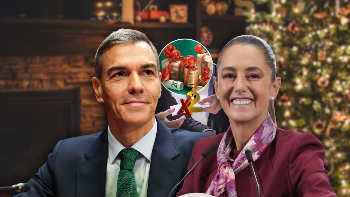 Mientras los mexicanos reciben aguinaldo de 15 días laborales, en España los trabajadores tienen una “paga extra” 2 veces al año que equivale a dos meses de salario