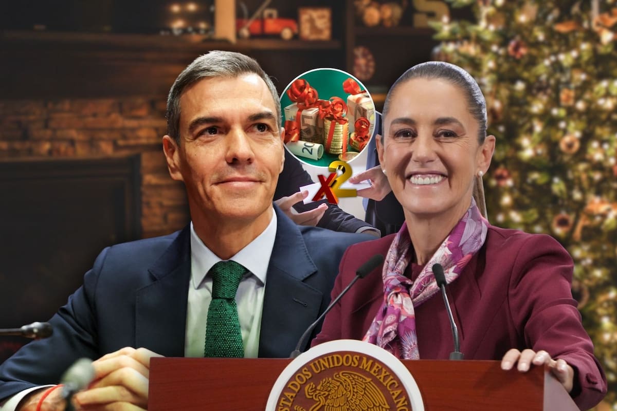 Mientras los trabajadores mexicanos reciben un aguinaldo de 15 días laborales, en España tienen una “paga extra” equivalente a dos meses de salario