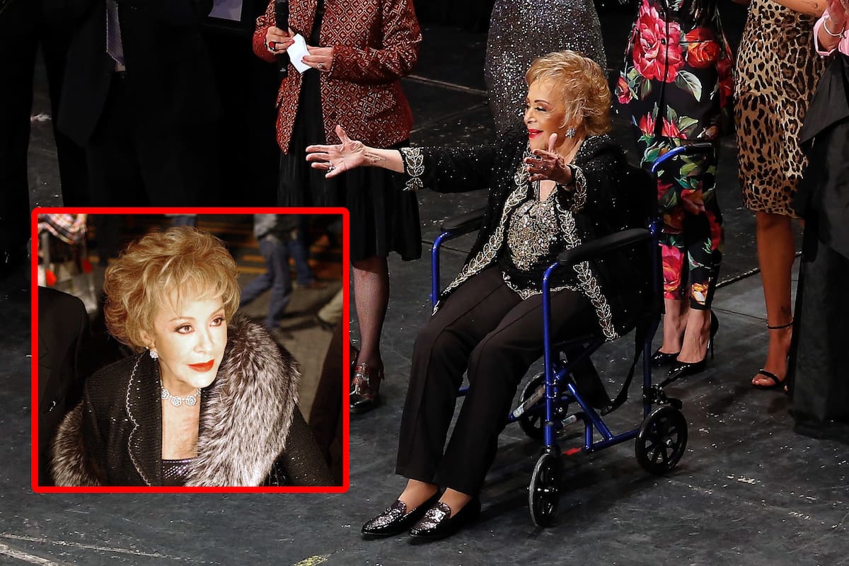 Se agrava la salud de Silvia Pinal: Familiares se reúnen en el hospital