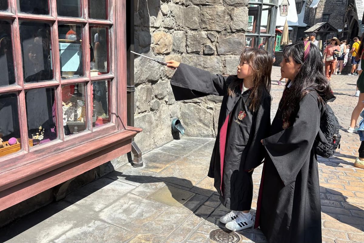 Celebran “Regreso a Hogwarts” en Universal Studios Hollywood