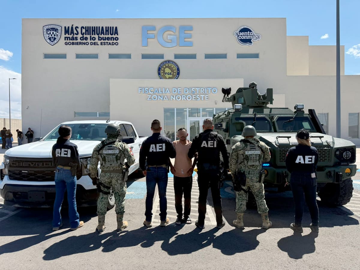 Foto: FGE Chihuahua.