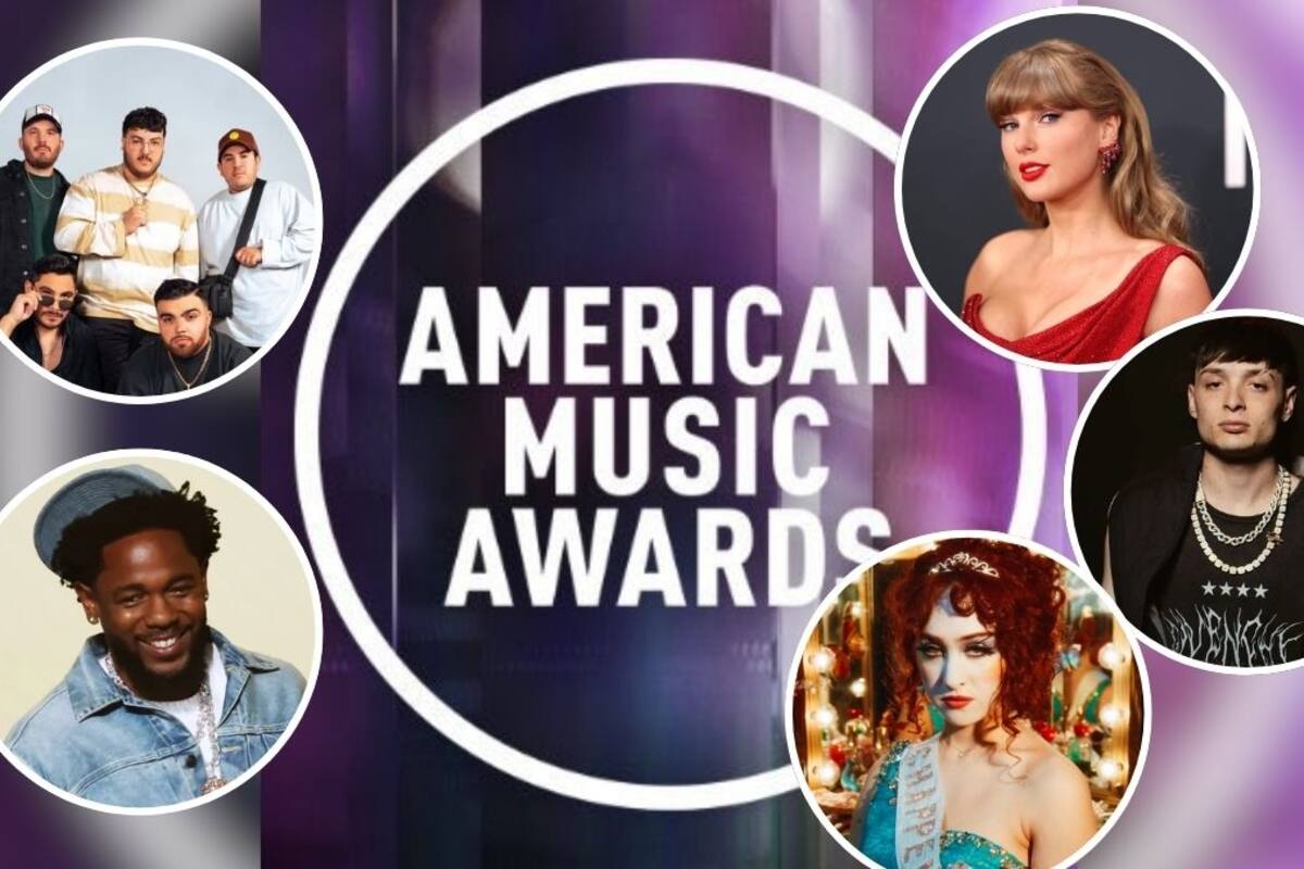 Lista completa de nominados a los American Music Awards 2025 ¿Cómo votar?