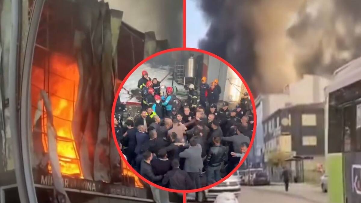 Incendio en almacén de perfumes deja seis fallecidos en el noroeste de Turquía; hay tres detenidos