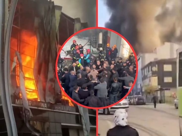 Incendio en almacén de perfumes deja seis fallecidos en el noroeste de Turquía; hay tres detenidos