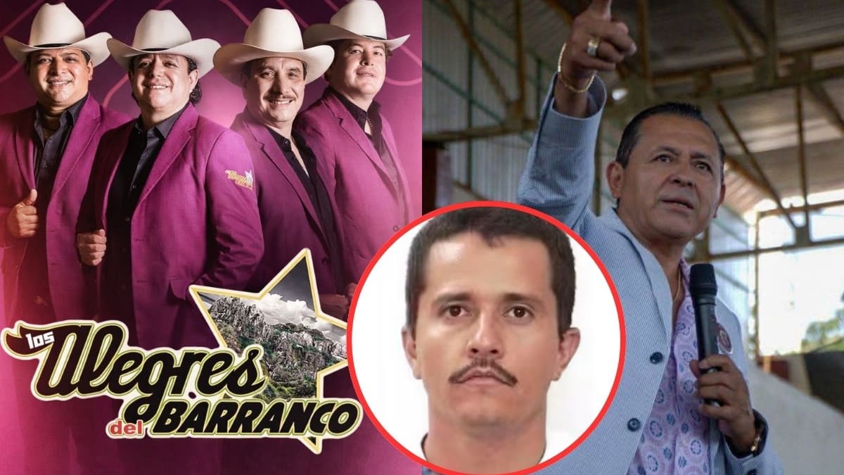 Los Alegres del Barranco se niegan a tocar la canción de “El Mencho” a petición de Pedro Segura, excandidato a la gobernatura de Guerrero y defiende sus gustos musicales