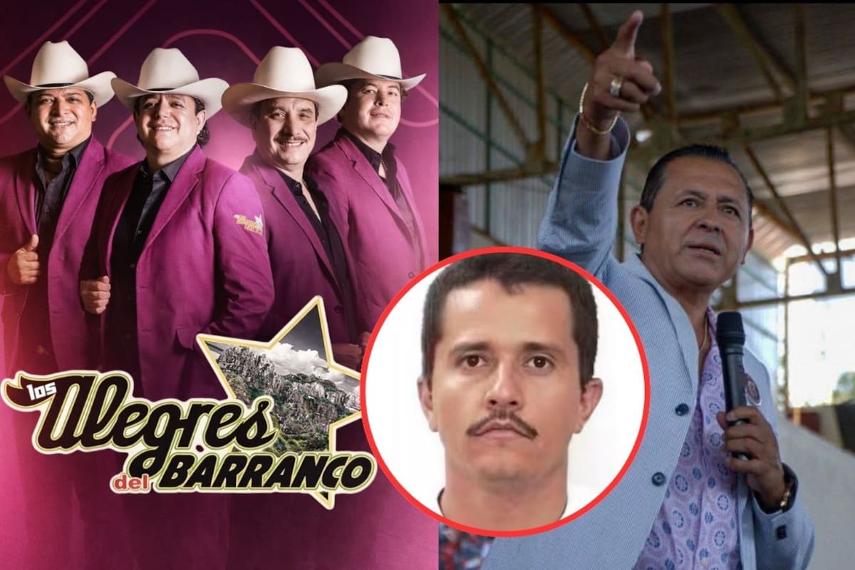 Los Alegres del Barranco se niegan a tocar la canción de “El Mencho” a petición de Pedro Segura, excandidato a la gobernatura de Guerrero y defiende sus gustos musicales