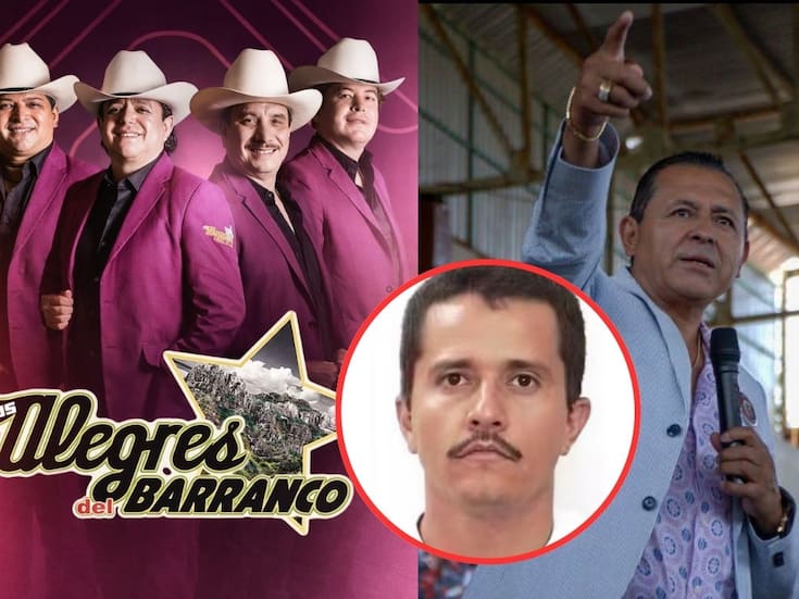 Los Alegres del Barranco se niegan a tocar la canción de “El Mencho” a petición de Pedro Segura, excandidato a la gobernatura de Guerrero y defiende sus gustos musicales