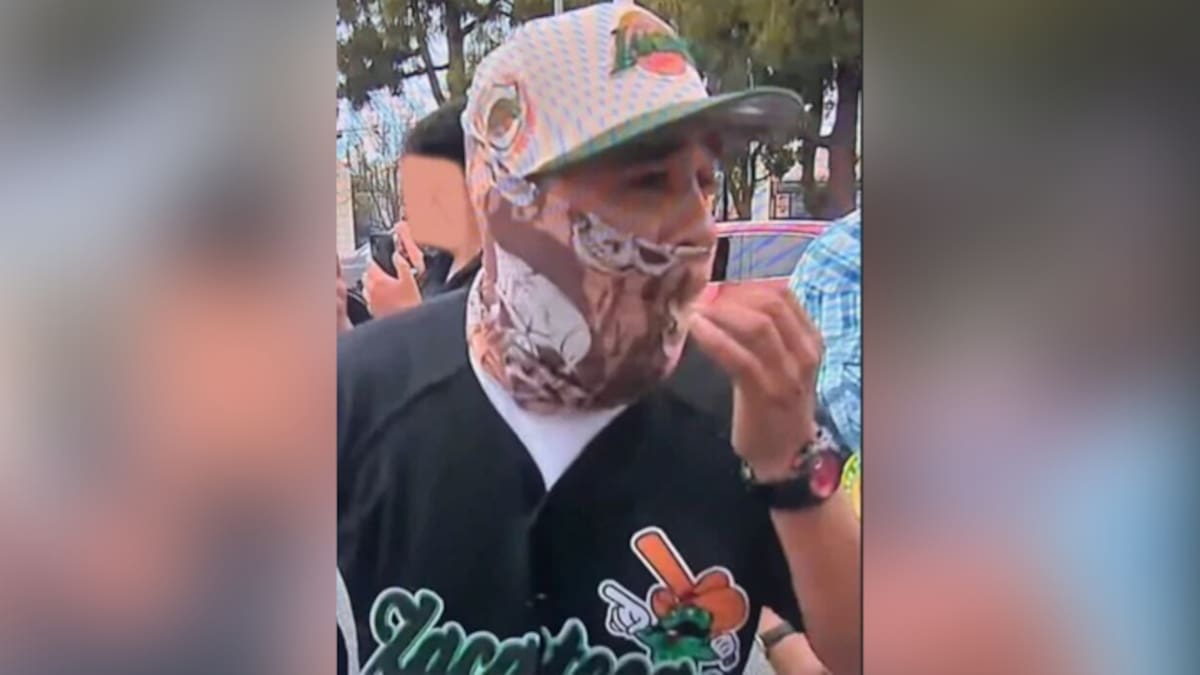 Buscan a Elpidio Reyna por violencia en protesta anti-ICE; lo consideran armado y peligroso. Foto: FBI