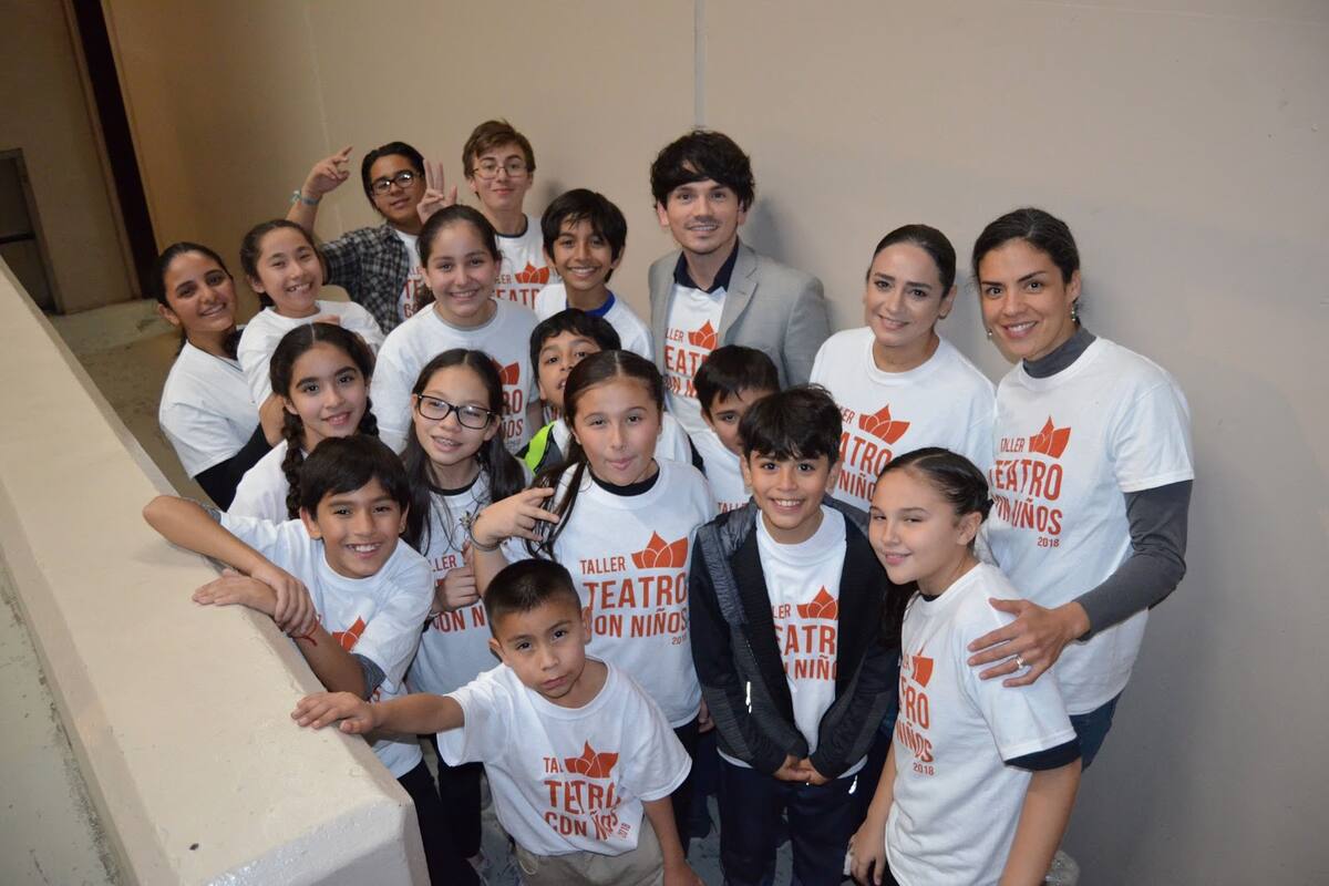 Ofrecen Taller de Teatro con Niños en el Cecut
