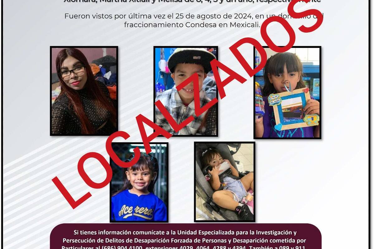Cancelación de pesquisa de Michel Arahí Patiño Álvarez y sus 4 hijos