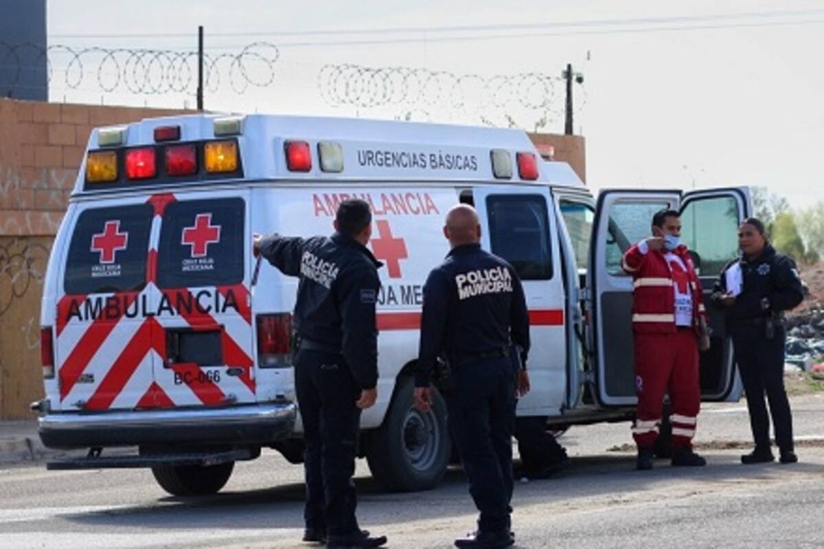 Peatón resulta lesionado tras ser atropellado en Gómez Morín