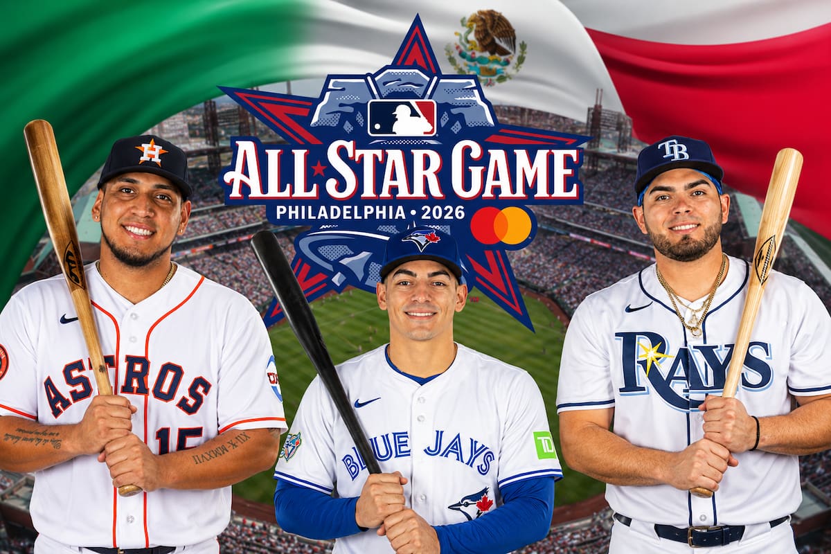¿Cómo votar por los mexicanos en la boleta del Juego de Estrellas 2026 de las Grandes Ligas?