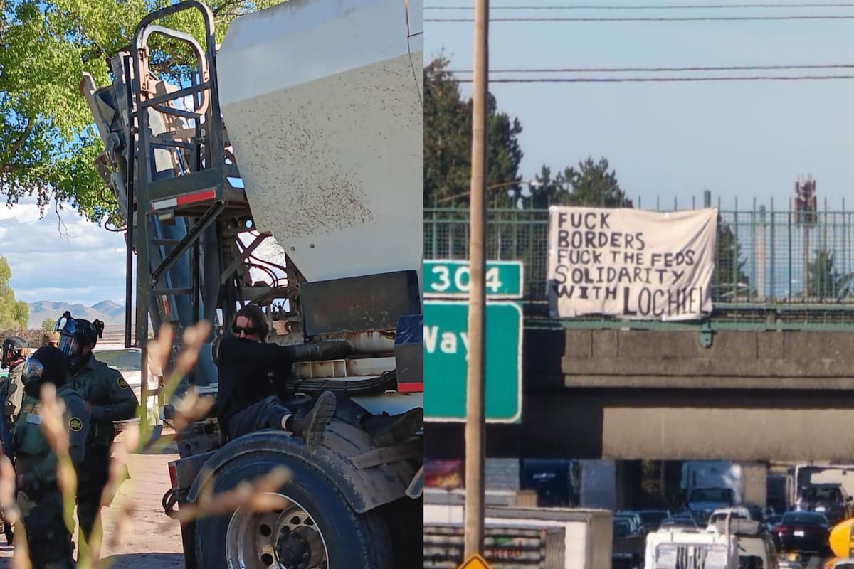 Aumentan las tensiones entre Patrulla Fronteriza y activistas en Lochiel