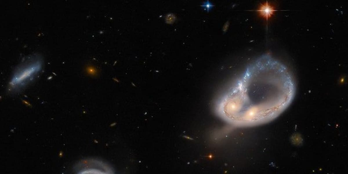 La NASA encuentra un "ángel cósmico" en el espacio
