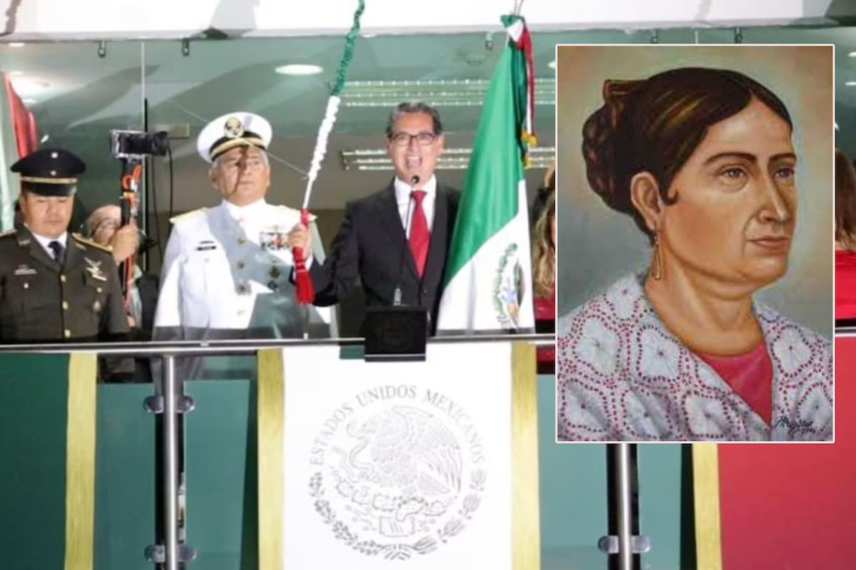 “¡Viva Josefa María Morelos y Pavón!“, El error en el Grito de Independencia que viralizó al alcalde de Ciudad Madero, Erasmo González