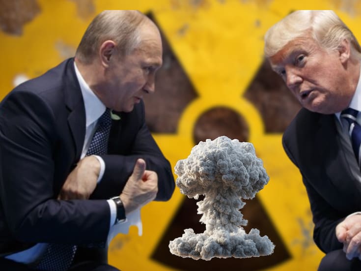 Alerta Nuclear noviembre 2025: Putin y Trump Rompen la moratoria de pruebas atómicas