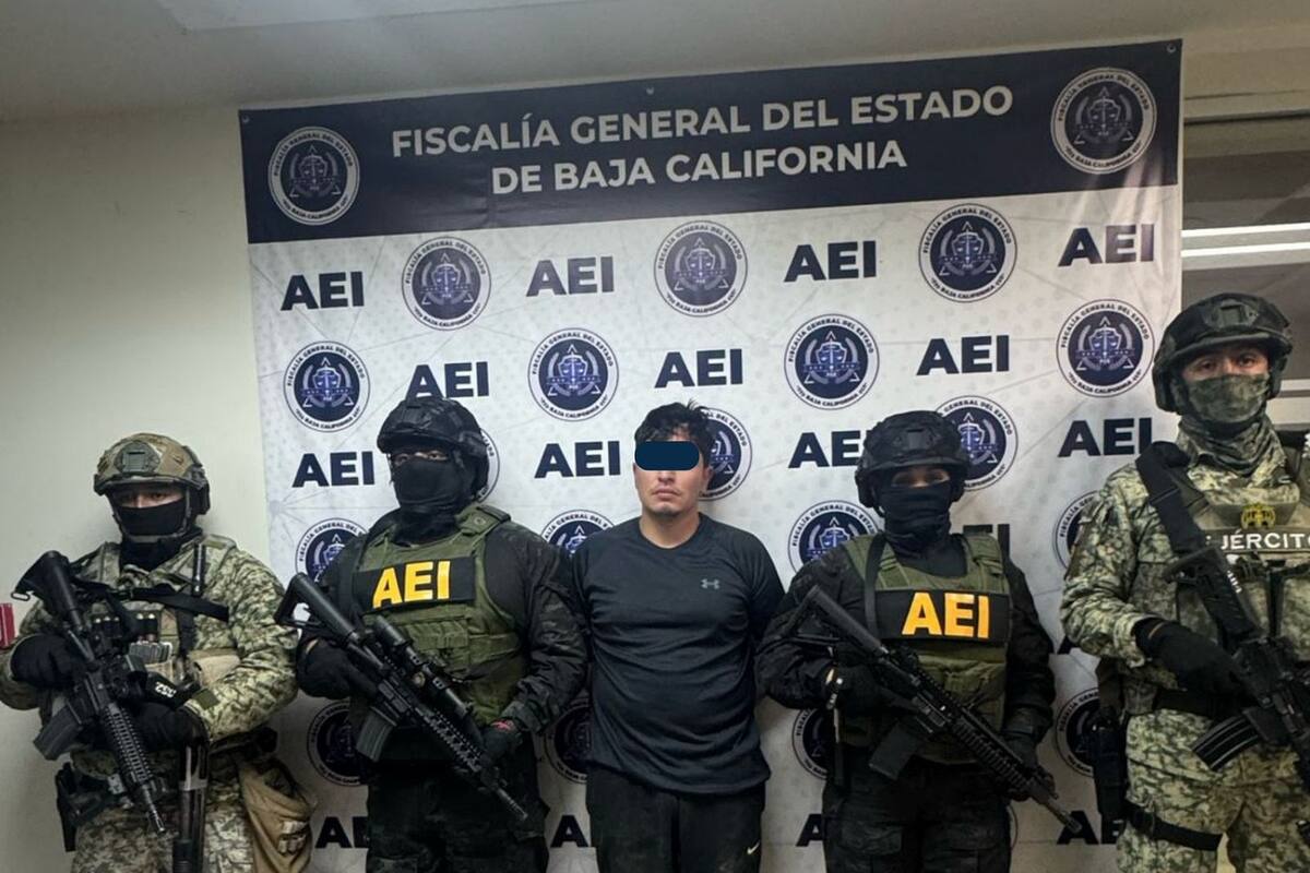 Capturan a asesino de agente de la FESC