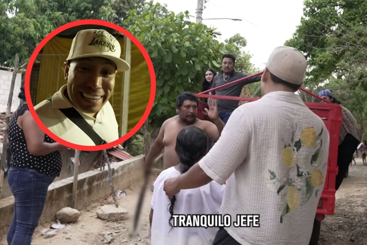 Amenazan con machete al influencer Yulay para exigir más juguetes por el Día del Niño en Guerrero (VIDEO)