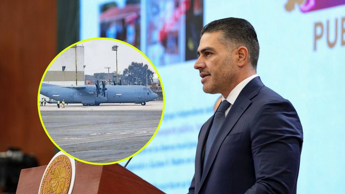 Harfuch aclara viaje de agentes mexicanos a Estados Unidos en avión militar C-130J: permanecerán 40 días en capacitación táctica, tiro y maniobras en una base de Mississippi como parte del intercambio en materia de seguridad, con aval oficial y respeto a la soberanía, afirma Sheinbaum