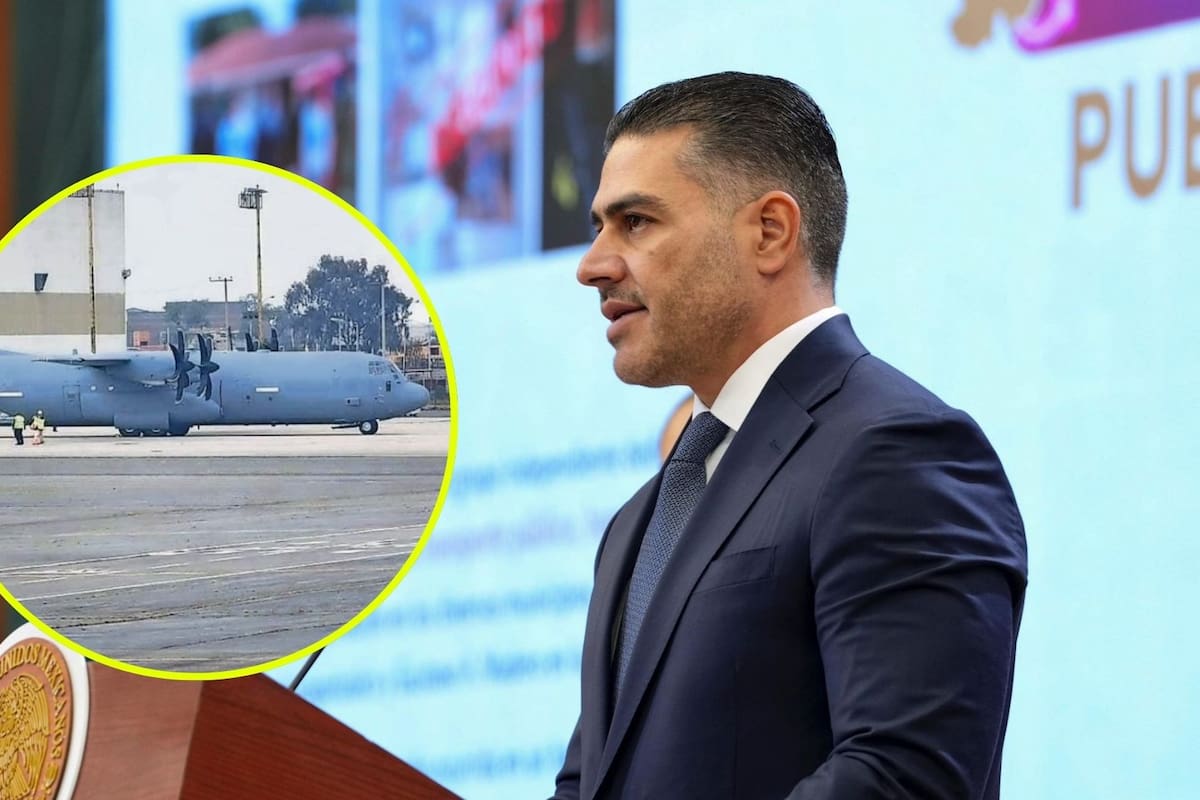 Harfuch aclara viaje de agentes mexicanos a Estados Unidos en avión militar C-130J: permanecerán 40 días en capacitación táctica, tiro y maniobras en una base de Mississippi como parte del intercambio en materia de seguridad, con aval oficial y respeto a la soberanía, afirma Sheinbaum