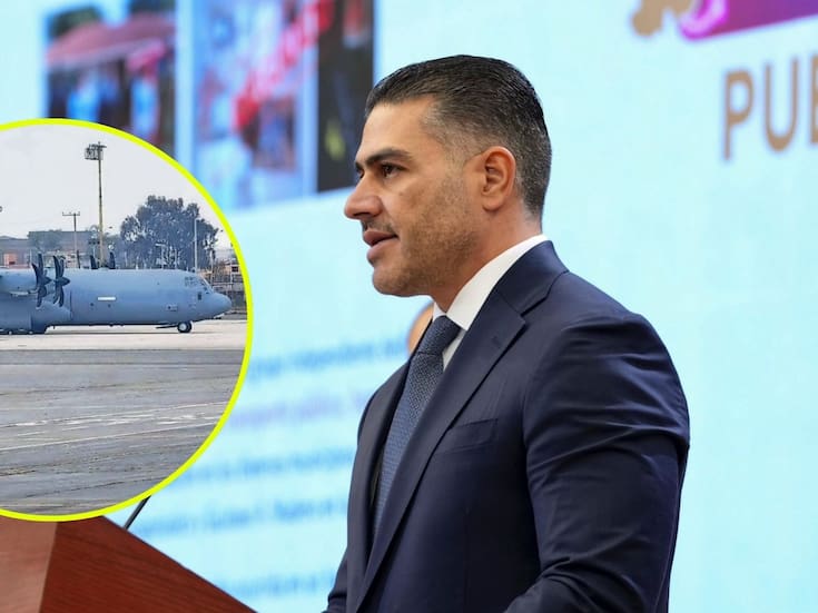 Harfuch aclara viaje de agentes mexicanos a Estados Unidos en avión militar C-130J: permanecerán 40 días en capacitación táctica, tiro y maniobras en una base de Mississippi como parte del intercambio en materia de seguridad, con aval oficial y respeto a la soberanía, afirma Sheinbaum