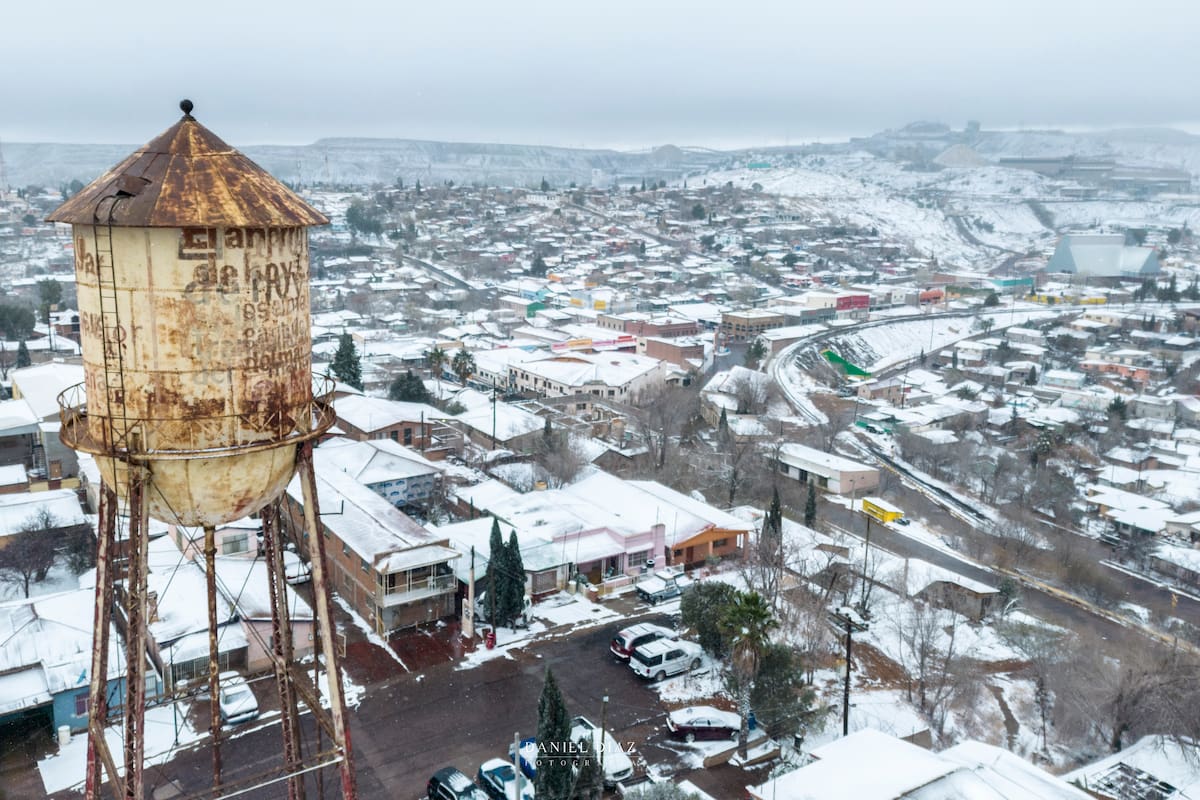 Activan viajes extras a Cananea para ver los paisajes nevados