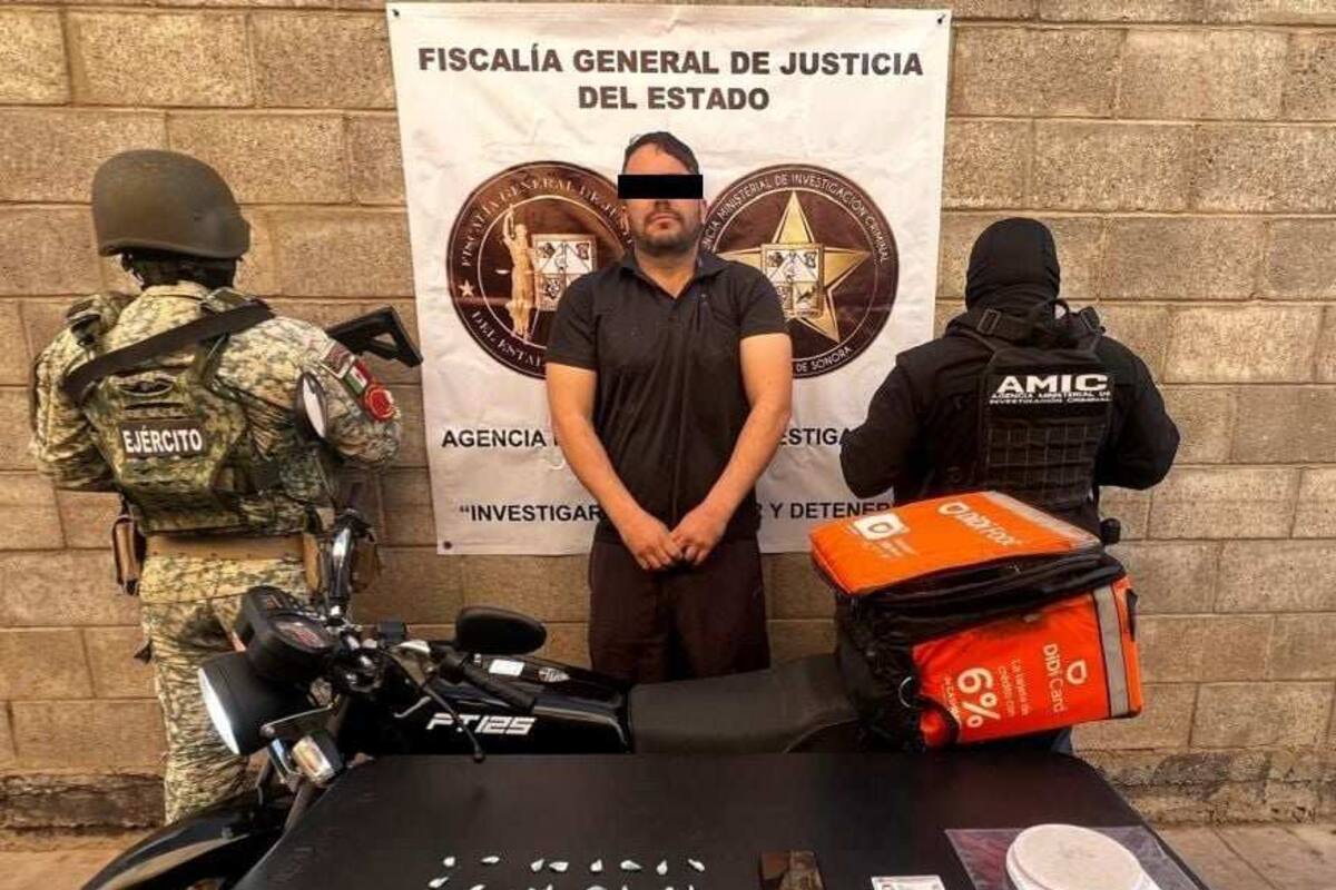 Capturan a Christian “N” por presunta delincuencia organizada en Hermosillo y lo vinculan a proceso