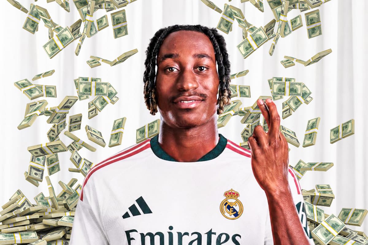 ¿Cuánto le costó Yan Diomandé al Real Madrid? Es el fichaje más caro en la historia del club